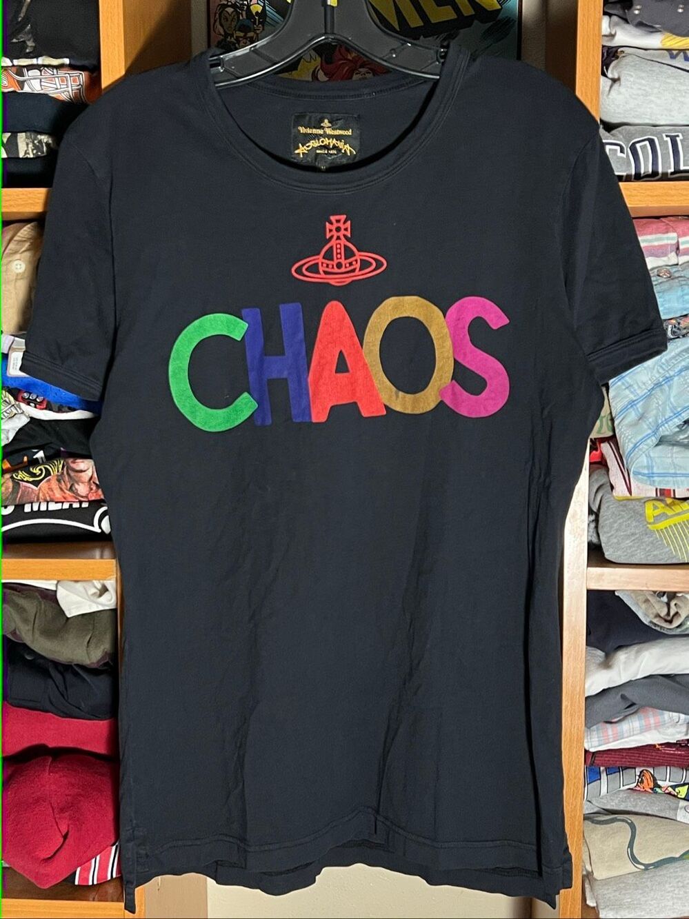 SOLD Vivienne Westwood Anglomania Women’s Chaos T Shirt Medium